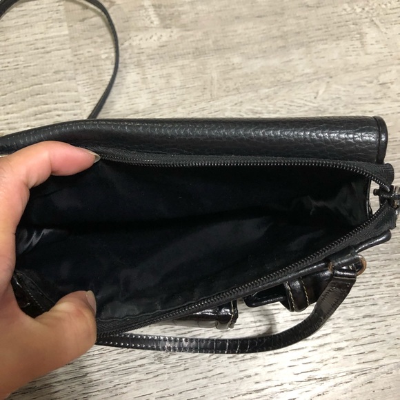 Brighton Leather Crossbody Bag - Picture 7 of 8